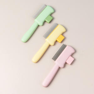 Peine Autolimpiante para Mascotas, Perros y Gatos, para Eliminar Pulgas, Garrapatas, <span class=keywords><strong>Caspa</strong></span> y Enredos, Herramienta de Aseo para Perros y Gatos - Product Image 4