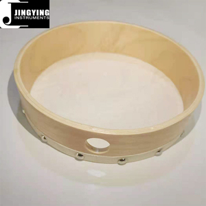 Jingying 2024 <span class=keywords><strong>Musique</strong></span> Instrument à percussion pour enfants Vente en gros Tambourins en peau de mouton Bouleau Canapé Nail <span class=keywords><strong>Tambourin</strong></span> Tambour Catégorie - Product Image 6