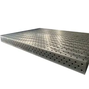 welding plate in stock China 3d fixture table welding platform 3d Welding Table