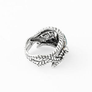 Bague unisexe en tungstène pour homme, style punk, avec serti clos, thème Aragorn du Seigneur <span class=keywords><strong>des</strong></span> <span class=keywords><strong>Anneaux</strong></span>, accessoires de costume et bijoux pour Comic Con et cosplay - Product Image 3