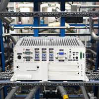 Computadora Industrial Integrada Sin Ventilador, Resistente al Polvo, con Tarjeta SIM, Color Blanco Brillante, Mayor Rendimiento, Intel Core, Accesorio para Computadora Industrial, Novedad 2025