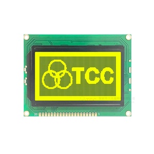 20-pin đơn sắc LCD Bảng điều chỉnh 8-bit song song ra8803 điều khiển 160x80 đồ họa hiển thị tương thích với lm8053 - Product Image 4