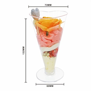 <span class=keywords><strong>Verre</strong></span> de vin de Champagne de tige colorée différente <span class=keywords><strong>jetable</strong></span> Offre Spéciale, tasses potables froides de gelée - Product Image 2