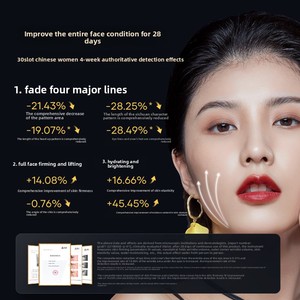 جهاز شد الوجه 6 في 1 محمول باليد للاستخدام المنزلي جهاز تدليك لتجديد شباب الوجه EMS منظف البشرة الفاتح ABS من المصنع الجديد الأكثر مبيعًا - Product Image 2