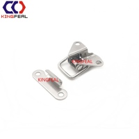 Similaire à SOUTHCO TL-20 304 Serrure à boucle papillon en acier inoxydable avec serrure de porte excentrique