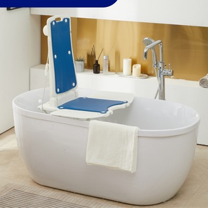 Mateside <span class=keywords><strong>Chaise</strong></span> élévatrice <span class=keywords><strong>de</strong></span> bain légère et étanche IP68 Capacité <span class=keywords><strong>de</strong></span> charge jusqu'à 140kg <span class=keywords><strong>pour</strong></span> personnes âgées et handicapées <span class=keywords><strong>Chaise</strong></span> <span class=keywords><strong>de</strong></span> <span class=keywords><strong>baignoire</strong></span> - Product Image 2