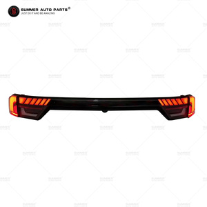 Summer Auto Parts Abs Remplacement Feu de freinage Bande de porte arrière Led Through Tail Rear Light pour Ford Everest Tail Light - Product Image 5