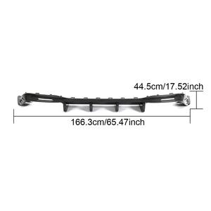 Lèvre de diffuseur arrière de pare-chocs de voiture en fibre de carbone MK8 pour VW <span class=keywords><strong>Golf</strong></span> 8 MK8 <span class=keywords><strong>Golf</strong></span> <span class=keywords><strong>8R</strong></span> 2021 - Product Image 3
