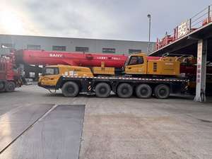 Grue SANY d'occasion SAC1300T, 130 tonnes, modèle STC1300C7 SAC1300T2, en bon état, à vendre - Product Image 5