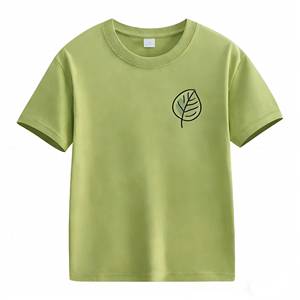 เสื้อยืดคอตตอน 100% สั่งทำพิเศษ พิมพ์ลายลำลอง แมทช์ได้กับทุกชุด รับผลิตแบบ OEM สำหรับชุดนักเรียนมหาวิทยาลัยและกิจกรรมโรงเรียน เสื้อแขนสั้น - Product Image 5