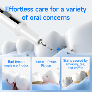 Détartreur <span class=keywords><strong>dentaire</strong></span> ultrasonique portable pour usage domestique, appareil de nettoyage des dents, appareil de soins bucco-dentaires, accessoires de blanchiment des dents multifonctionnels - Product Image 6