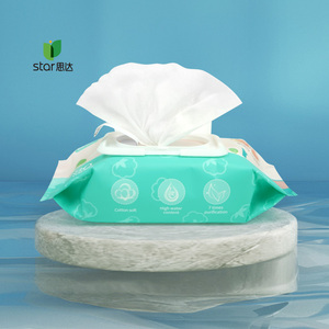 <span class=keywords><strong>Lingette</strong></span> biologique en <span class=keywords><strong>tissu</strong></span> naturel bon marché d'usine lingettes nettoyantes humides <span class=keywords><strong>pour</strong></span> la fabrication de bébés - Product Image 4
