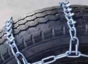 Chaînes de <span class=keywords><strong>pneu</strong></span> de <span class=keywords><strong>chaîne</strong></span> à <span class=keywords><strong>neige</strong></span> de type V de haute qualité pour camion - Product Image 5