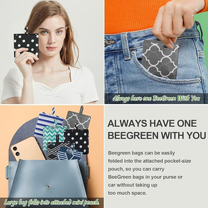 Custom Logo Nylon Shopping <b>Bags</b> Heavy Duty Reusable Polyester Shopping <b>Bag</b> Foldable <b>Tote</b> <b>Bag</b> for Groceries <b>Pocket</b> Bulk Nylon <b>Bag</b> - Product Image 5