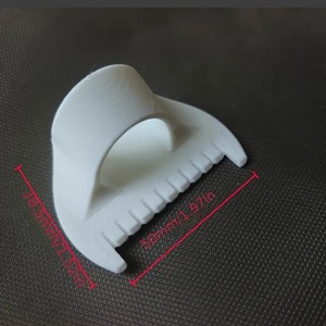Sewing Needle Gauge Measuring Tool <b>Plastic</b> Portable Hand Protector For Hand Sewing <b>Edge</b> Sealing Overlocking Fabric - Product Image 4