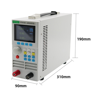 Medidor de Capacidad de Batería de Doble Canal con Conexión USB, Instrumento de Prueba de Carga Electrónica Digital Programable de Doble Canal - Product Image 2