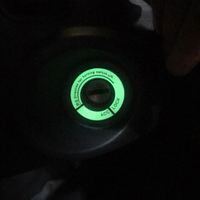 Автомобильный Брелок-наклейка светящаяся крышка переключателя зажигания для lada niva kalina priora granta largus ВАЗ Самара 2110 газ Газель