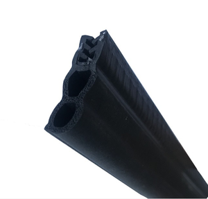 Bande d'étanchéité en caoutchouc, lot <span class=keywords><strong>de</strong></span> 2 pièces, <span class=keywords><strong>pour</strong></span> <span class=keywords><strong>porte</strong></span> <span class=keywords><strong>de</strong></span> réfrigérateur avec aimant - Product Image 1