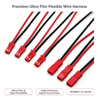 Harnais de câblage de précision pour appareils intelligents, ultra-fin, flexible, haute précision, harnais de câblage de connexion de signal