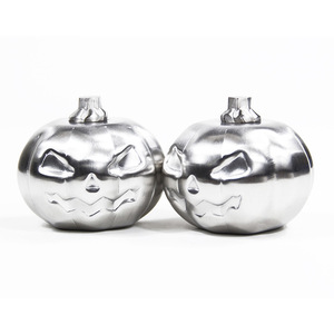 Personnalisé créatif rapide-congelé métal tête de citrouille <span class=keywords><strong>whisky</strong></span> glace <span class=keywords><strong>Rolling</strong></span> <span class=keywords><strong>Stones</strong></span> Cubes Drinkware accessoires - Product Image 1
