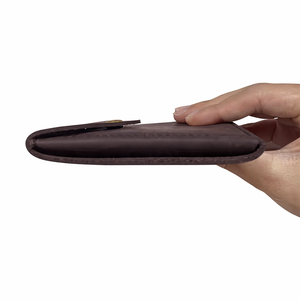 Vintage Leather Bifold <b>Wallet</b> Slim <b>Card</b> Case With Coin Pocket Men's Genuine Leather <b>Wallet</b> Custom Logo <b>Wallet</b> <b>For</b> Men - Product Image 6