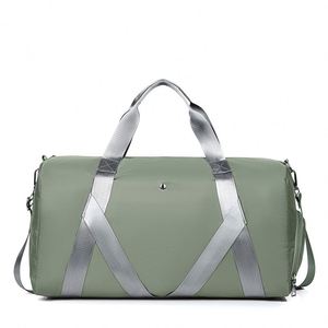 Sac de voyage personnalisé grande capacité pour l'extérieur avec compartiment à chaussures indépendant, séparation sec/humide, sacs de sport et de gym - Product Image 4
