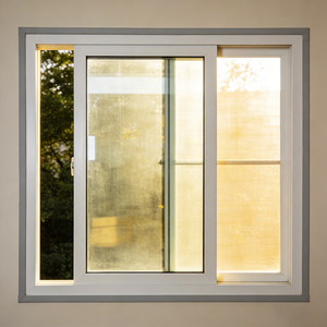 Fenêtre coulissante en aluminium à <span class=keywords><strong>double</strong></span> <span class=keywords><strong>vitrage</strong></span>, à faible émissivité, <span class=keywords><strong>anti</strong></span>-UV, isolante thermiquement, pour la maison - Product Image 1