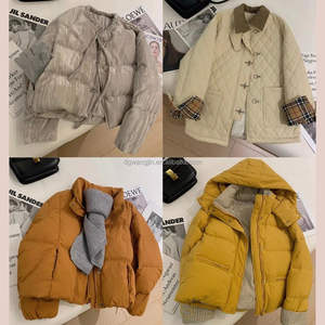 Vente directe d'usine de vestes en coton pour femmes, mode d'hiver, vestes en duvet respirantes, vêtements chauds en fibres de polyester - Product Image 5