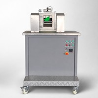 Machine de granulation de plastique, broyeur de laboratoire à deux rouleaux, mélangeur de composés de caoutchouc NBR EPDM, granulation, test d'échantillons, chauffage électrique, CE ISO