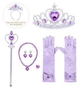 Robes de fête princesse petite sirène <span class=keywords><strong>Ariel</strong></span> pour filles, robes de Cosplay d'halloween pour enfants - Product Image 6