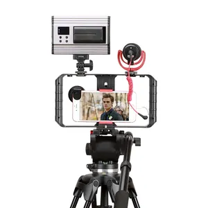 Profession elle Smartphone Handheld Universal Smart Kamera Video Film Stabilisator Rig Kit Handy Rig für Iphone Youtube