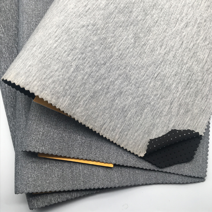 Бесплатный каталог, неопреновый лист, материал SBR, ламинат, серый хлопок, спандекс, дышащая ткань, меньше пота