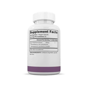 프라이빗 라벨 최저가 터케스테론 캡슐 500mg 에너지 관리 임산부 사용 금지 - Product Image 3