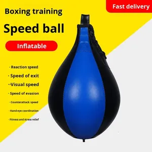 Smart Home Products Boxing Ball PU Leather Boxing <b>Reflex</b> Ball Stress Relief Boxing Striking <b>Bag</b> for Muay Thai Training - Product Image 3
