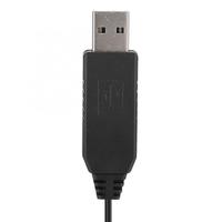 Portable Mini USB Lapel Lavalier Clip-On Condensateur Microphone Filaire PC Ordinateur Portable Mic Avec 2M Longueur EPT Câble
