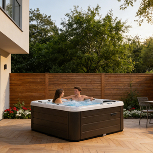 Bañera <span class=keywords><strong>de</strong></span> <span class=keywords><strong>Hidromasaje</strong></span> <span class=keywords><strong>de</strong></span> Lujo <span class=keywords><strong>para</strong></span> Exteriores, Jacuzzi <span class=keywords><strong>para</strong></span> 6 Personas, <span class=keywords><strong>Precio</strong></span> Económico, Suministro Directo <span class=keywords><strong>de</strong></span> Fábrica - Product Image 1