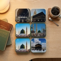 Pemutar Radio FM 12 Warna Portabel dengan Kontrol Sentuh, Daya USB, Bahan ABS, Model Baterai T8, Desain Ringkas untuk Muslim