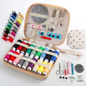DIY携帯用裁縫キット、裁縫用品、旅行用裁縫修理キット、卸売価格の裁縫キットコンプリートセットボックス - Product Image 1