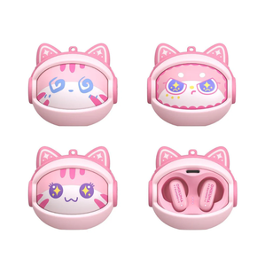 หูฟังไร้สายแบบคล้องคอ ONIKUMA TX603 ดีไซน์เปลี่ยนหน้ากากได้ทันสมัย ให้ประสบการณ์การใช้งานที่มีความหน่วงต่ำ พร้อมระบบตัดเสียงรบกวน ENC - Product Image 2