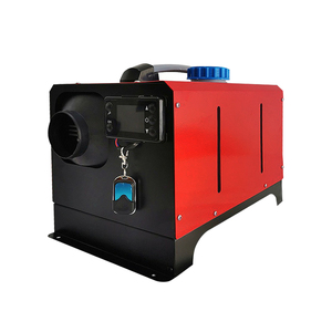 Nuevo Calentador de Aire Diésel de 5kw con Termostato, 12V/24V/220V, para Autocaravanas, Camiones y Automóviles - Product Image 4