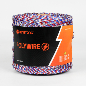 Clôture légère et facile à installer, haute résistance, en fil poly, idéale pour les pâturages temporaires du bétail et des moutons – Vente chaude - Product Image 2
