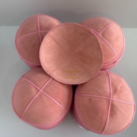 Kipá de Gamuza Personalizada con Nombre y Fecha Grabados en el Interior, Yarmulke, Kippot, Regalo para Boda Judía, Bar Mitzvah, Venta al por Mayor, MOQ 20 piezas