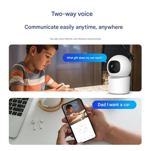 2025 bán chạy nhất 3 triệu pixel camera theo dõi hình dạng con người thông minh 360 tầm nhìn toàn cảnh Độ phân giải pixel cực rõ - Product Image 5