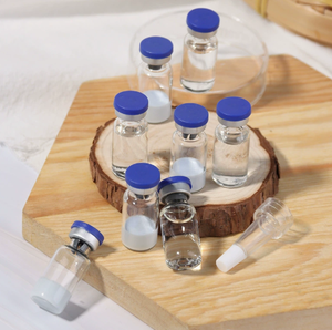 Péptido para el Control de Peso en Polvo Liofilizado, Vial de Vidrio Estéril + Tapa Personalizada, Ecológico y Duradero para Formulaciones de Cuidado de Belleza - Product Image 2