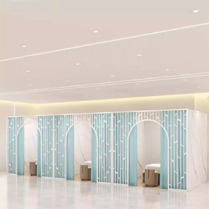 Güzellik salonu ekran ve oda bölücü tırnak Spa özel oda bölme duvar basit blok küçük oda artefakt bölüm - Product Image 2