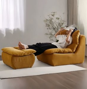 Modern Fabric <b>Bean</b> <b>Bag</b> Chair | Internet Celebrity Style Living Room and Bedroom - Product Image 5