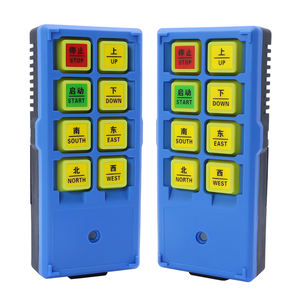 En stock, télécommande radio industrielle anti-chute à 6 boutons à vitesse unique pour palan - Product Image 5