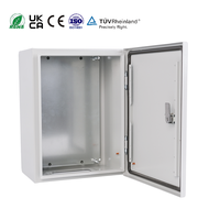 Boîtier de distribution métallique Saipwell SPT IP66 pour CE, en acier laminé à froid, avec revêtement en poudre, verrouillable