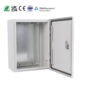 Caja de Control Metálica con Cerradura IP66 UL CE para Equipos Electrónicos, Caja de Distribución Eléctrica, Gabinete Metálico - Product Image 2