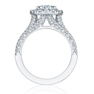 Luxus Diamant Verlobung ringe Klassische Hochzeit Verlobung Versprechen Ringe für Frauen Schmuck - Product Image 3